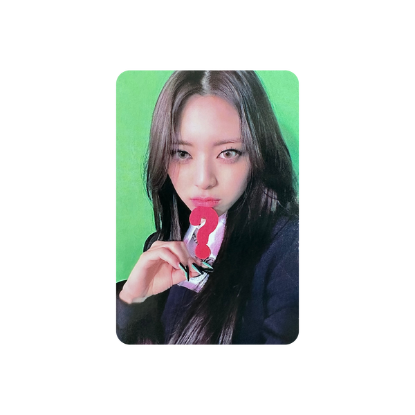 ITZY (있지) - [CHESHIRE] : (OFFICIAL PHOTOCARD)