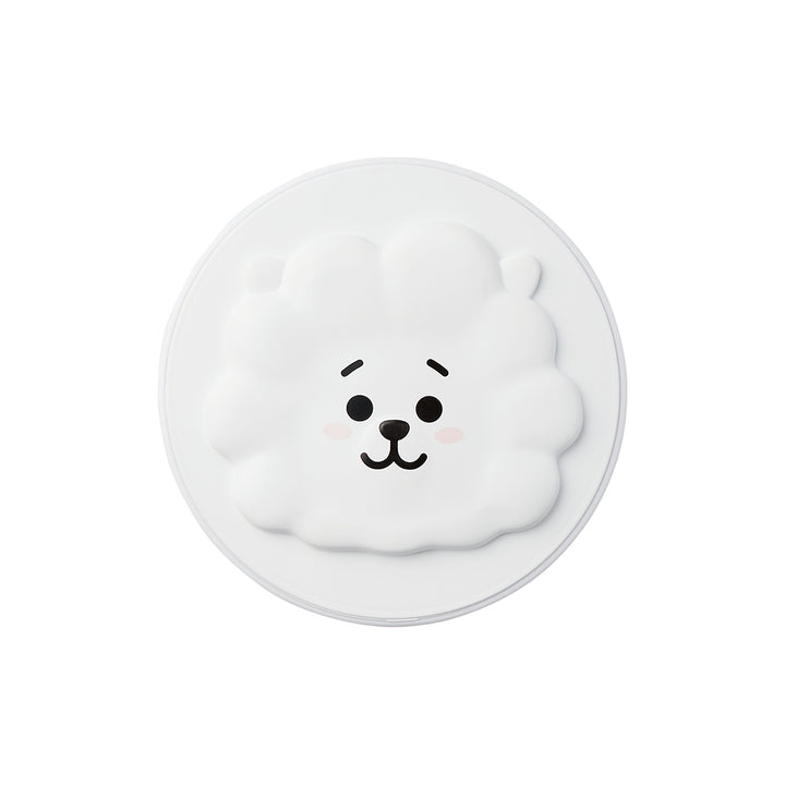 BT21 X VT - REAL WEAR COVER CUSHION [HIGH COVERAGE] - Eve Pink K-POP