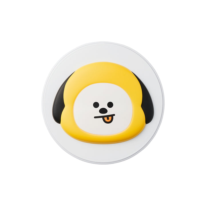 BT21 X VT - REAL WEAR FIXING CUSHION [MATTE COVERAGE] - Eve Pink K-POP
