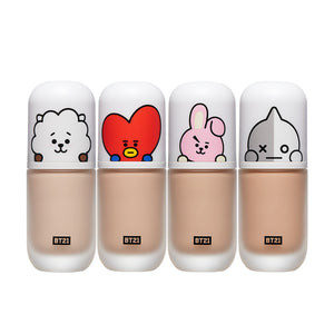 BT21 X VT - TINTED FOUNDATION - Eve Pink K-POP