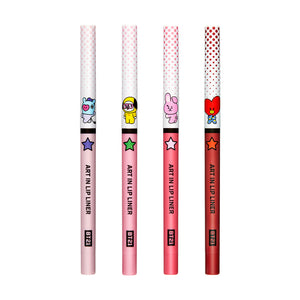 BT21 X VT - ART IN LIP LINER - Eve Pink K-POP