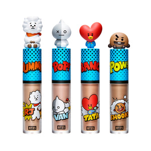 BT21 X VT - ART IN EYE LIQUID - Eve Pink K-POP