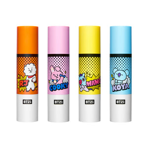 BT21 X VT - ART IN STICK FOUNDATION - Eve Pink K-POP