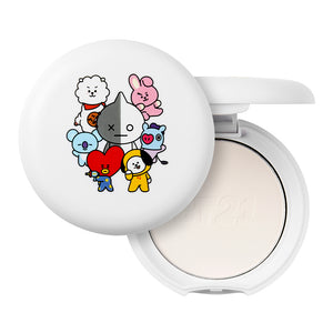 BT21 X VT - ART IN BLUR PACT - Eve Pink K-POP