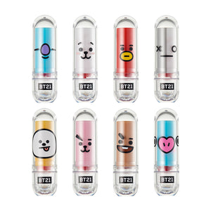 BT21 X VT - LIPPY STICK SPECIAL VER. 2 - Eve Pink K-POP