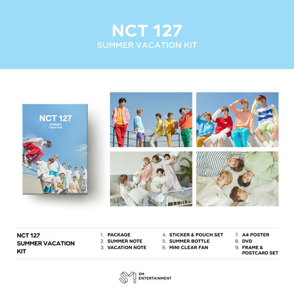 NCT 127 (엔시티 127) - 2019 NCT 127 SUMMER VACATION KIT