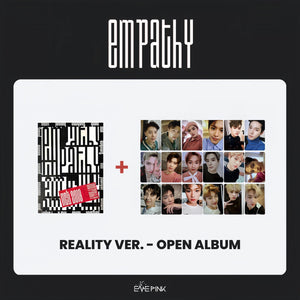 NCT (엔시티) ALBUM - NCT 2018 [EMPATHY] (REALITY ver : OPENED ALBUM)