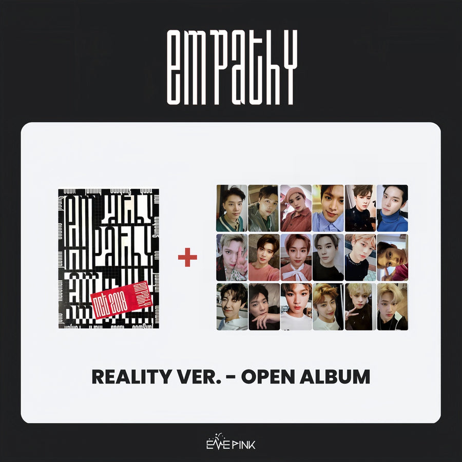 NCT (엔시티) ALBUM - NCT 2018 [EMPATHY] (REALITY ver : OPENED ALBUM)