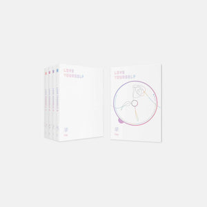 BTS (방탄소년단) 5TH MINI ALBUM - [LOVE YOURSELF 承 'Her'] - Eve Pink K-POP