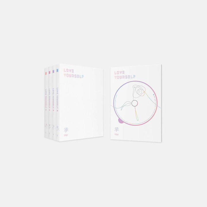 BTS (방탄소년단) 5TH MINI ALBUM - [LOVE YOURSELF 承 'Her'] - Eve Pink K-POP