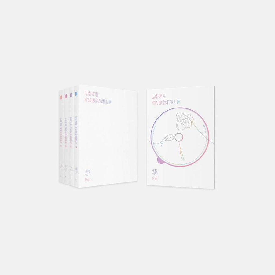 BTS (방탄소년단) 5TH MINI ALBUM - [LOVE YOURSELF 承 'Her'] - Eve Pink K-POP