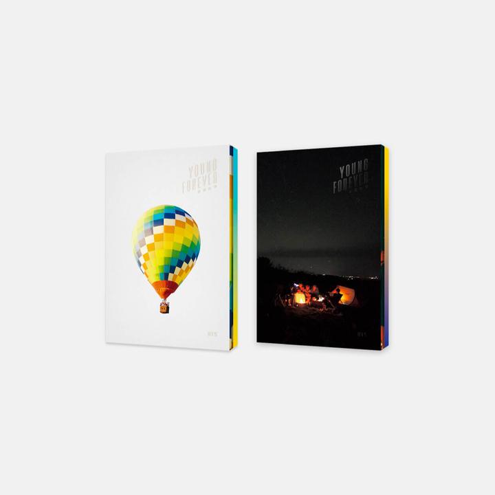 BTS (방탄소년단) SPECIAL ALBUM REPACKAGE - [YOUNG FOREVER] - Eve Pink K-POP