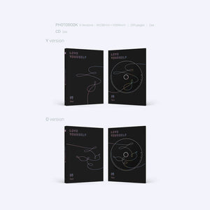 BTS (방탄소년단) 3RD ALBUM - [LOVE YOURSELF 轉 'Tear'] - Eve Pink K-POP