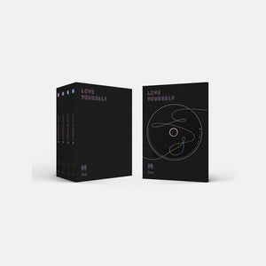 BTS (방탄소년단) 3RD ALBUM - [LOVE YOURSELF 轉 'Tear'] - Eve Pink K-POP