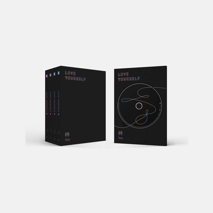 BTS (방탄소년단) 3RD ALBUM - [LOVE YOURSELF 轉 'Tear'] - Eve Pink K-POP