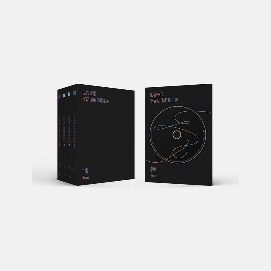 BTS (방탄소년단) 3RD ALBUM - [LOVE YOURSELF 轉 'Tear'] - Eve Pink K-POP