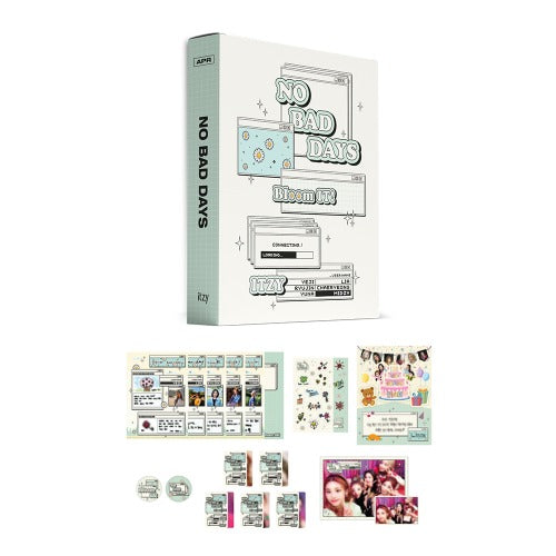 ITZY (잇지) 'NO BAD DAYS' OFFICIAL MD - APRIL LIMITED MONTHLY KIT