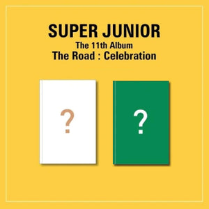 Super Junior (슈퍼주니어) 11th Album - Vol.2 [The Road : Celebration]