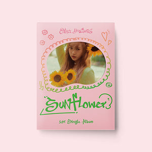 CHOI YOOJUNG (WEKI MEKI) 1ST SINGLE ALBUM - [Sunflower] (+ EXCLUSIVE PHOTOCARDS)