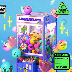 VERIVERY (베리베리) 3RD SINGLE ALBUM - [Liminality - EP.LOVE] - EVE PINK K-POP