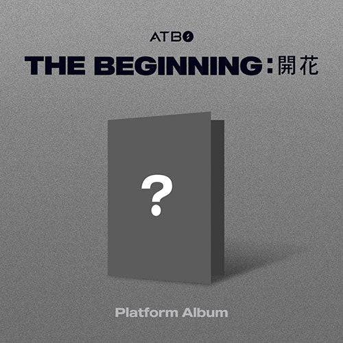 ATBO (에이티비오) DEBUT ALBUM - [The Beginning : 開花] (PLATFORM VER. + EXCLUSIVE PHOTOCARDS)