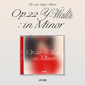 JO YURI (조유리) 2ND SINGLE ALBUM - [Op.22 Y-Waltz : in Minor] (<Jewel ver.> Limited Edition)