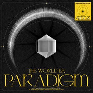 ATEEZ JAPANESE ALBUM - [The World EP. Paradigm] (REGULAR VER. + EXCLUSIVE PHOTOCARD)