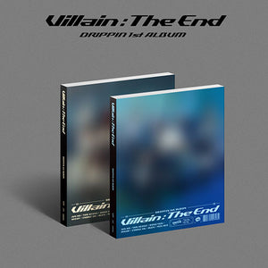 DRIPPIN (드리핀) 1ST ALBUM - [Villain:The End]