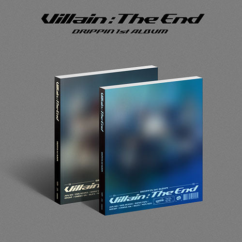 DRIPPIN (드리핀) 1ST ALBUM - [Villain:The End]