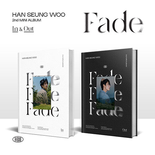 HAN SEUNG WOO (한승우) 2ND MINI ALBUM - [Fade] (+ EXCLUSIVE PHOTOCARDS)