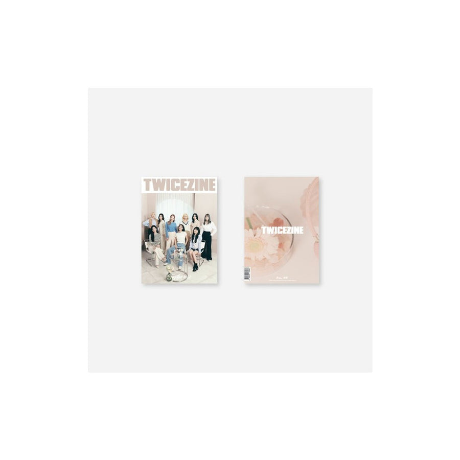 TWICE (트와이스) 7TH ANNIVERSARY OFFICIAL MERCHANDISE - [TWICEZINE]
