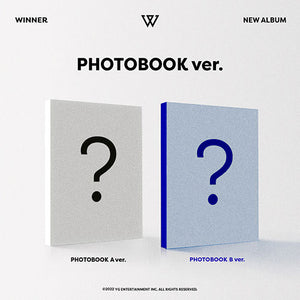 WINNER (위너) 4TH MINI ALBUM - [HOLIDAY] (PHOTOBOOK ver.)