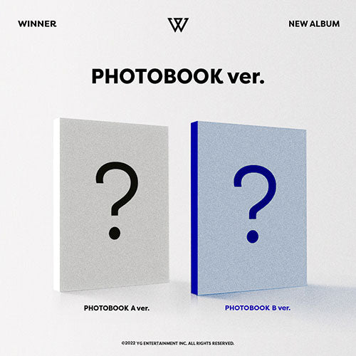 WINNER (위너) 4TH MINI ALBUM - [HOLIDAY] (PHOTOBOOK ver.)