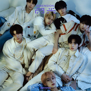 ENHYPEN (엔하이픈) JAPANESE ALBUM - [DIMENSION : SENKO] (UNIVERSAL MUSIC STORE Limited Edition)
