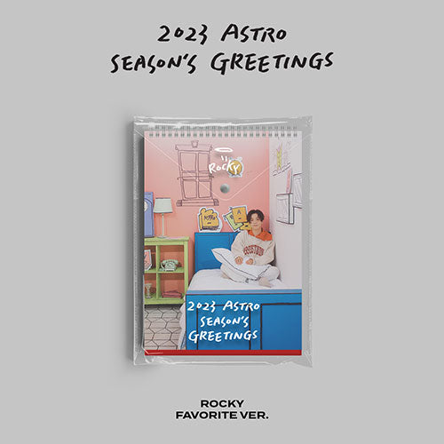 ASTRO (아스트로) - 2023 SEASON’S GREETINGS (ROCKY / FAVORITE VER. + EXCLUSIVE GIFT)