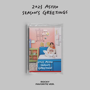 ASTRO (아스트로) - 2023 SEASON’S GREETINGS (ROCKY / FAVORITE VER. + EXCLUSIVE GIFT)