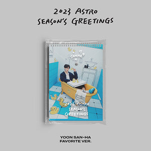 ASTRO (아스트로) - 2023 SEASON’S GREETINGS (YOON SAN-HA / FAVORITE VER. + EXCLUSIVE GIFT)