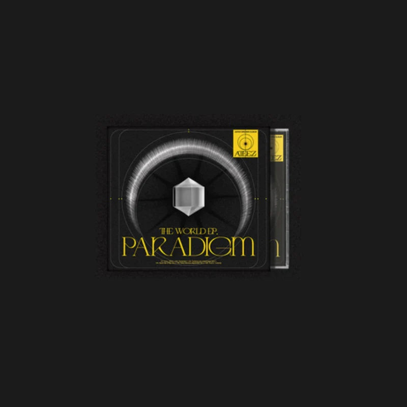 ATEEZ JAPANESE ALBUM - [The World EP. Paradigm] (REGULAR VER. +