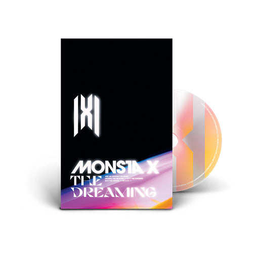 MONSTA X (몬스타엑스) 2ND ENGLISH ALBUM - THE DREAMING (DELUXE VERSION) (4 SET PACKAGE)