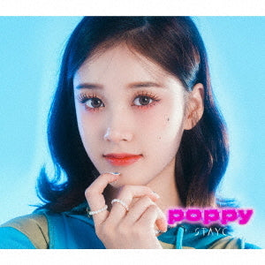 STAYC JAPANESE ALBUM - [POPPY] (Solo Jacket Ver. / Limited Edition)