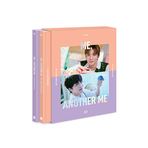 SF9 (에스에프나인) - HWI YOUNG & CHA NI’S PHOTO ESSAY [ME, ANOTHER ME] (2 SET PACKAGE + SLEEVE)