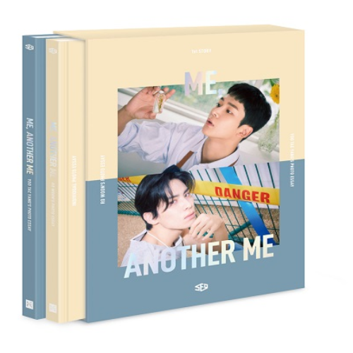 SF9 (에스에프나인) - RO WOON & YOO TAEYANG'S PHOTO ESSAY [ME, ANOTHER ME]