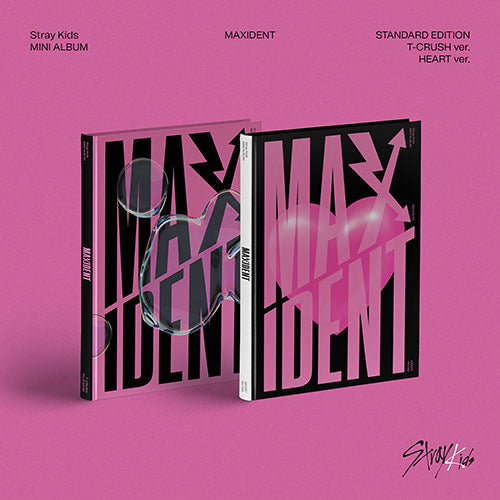 (KOREA VER.) STRAY KIDS MINI ALBUM - [Maxident] (Standard Ver. + EXCLUSIVE PHOTOCARD)