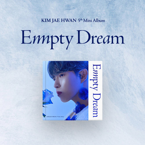 Kim Jae Hwan (김재환) 5TH MINI ALBUM - [Empty Dream] (Limited Edition)