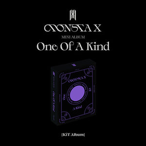 MONSTA X (몬스타엑스) 9TH MINI ALBUM - [ONE OF A KIND] (KHINO KIT)