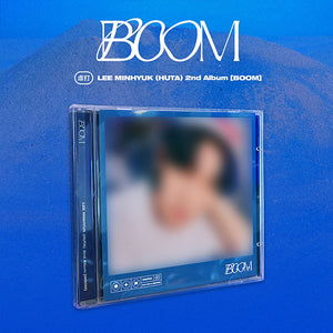 HUTA (LEE MINHYUK) 2ND ALBUM - [BOOM] (Jewel Ver.)