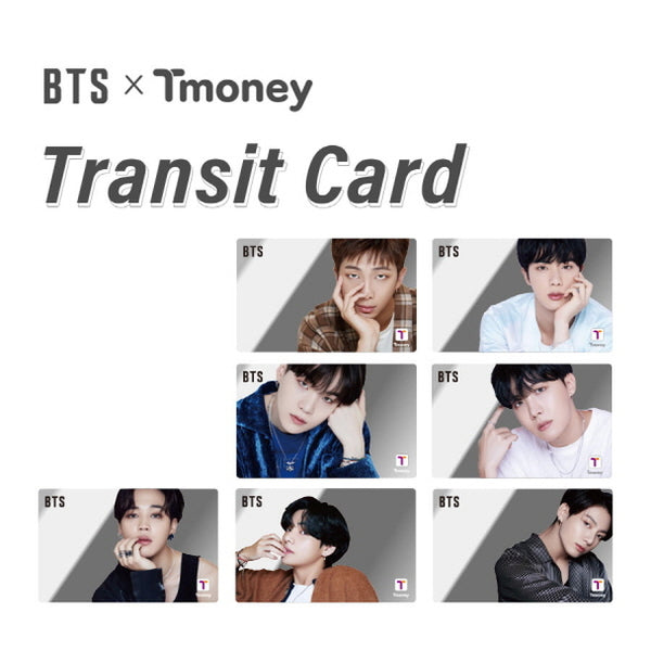 BTS (방탄소년단) - MIRROR TRANSIT CARD (T-MONEY CARD)