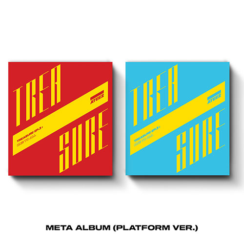 ATEEZ (에이티즈) - [TREASURE EP.3 : One To All] META ALBUM (Platform ver.)