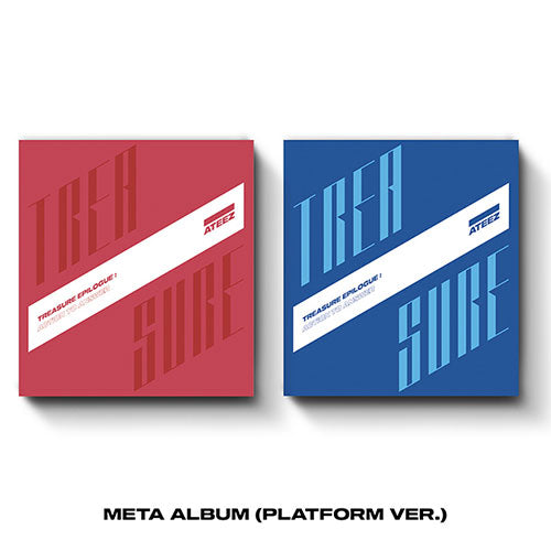 ATEEZ (에이티즈) - [TREASURE EPILOGUE : Action To Answer] META ALBUM (Platform ver.)