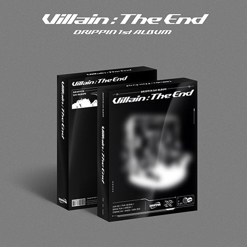 DRIPPIN (드리핀) 1ST ALBUM - [Villain:The End] (Limited Ver.)